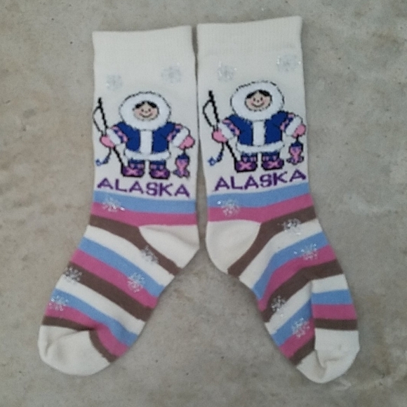 Alaska Eskimo Socks - Picture 2 of 2